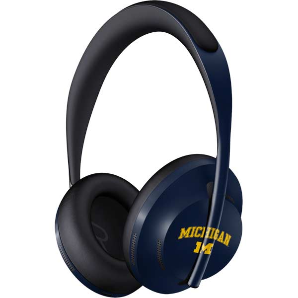 University of Michigan M Logo Bose Noise Cancelling Headphones 700 Skin