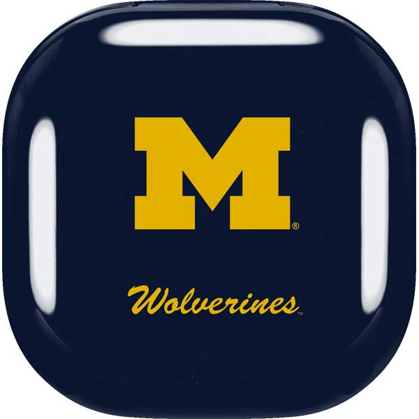 University of Michigan M Logo Bold Galaxy Buds Live Skin