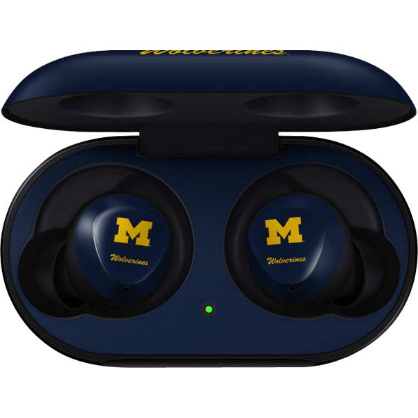 University of Michigan M Logo Bold Galaxy Buds Skin