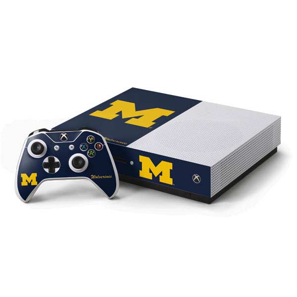 Michigan M Logo Bold Microsoft Xbox Skin – Skinit