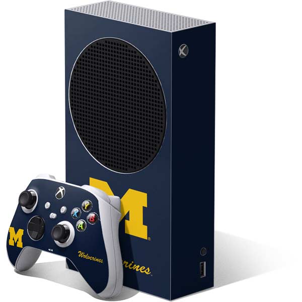 Michigan M Logo Bold Microsoft Xbox Skin – Skinit