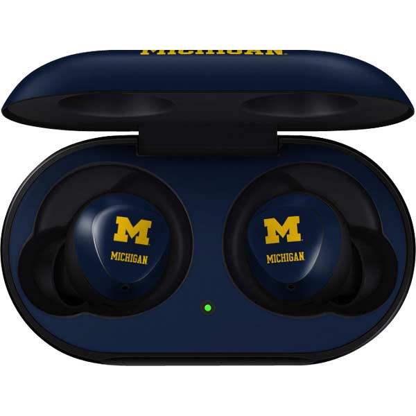 University of Michigan M Logo Galaxy Buds Skin