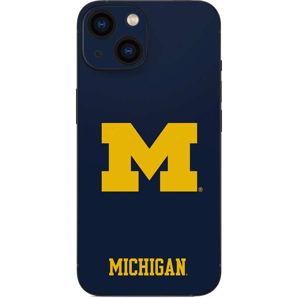 University of Michigan M Logo iPhone 13 Mini Skin