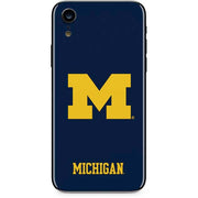 University of Michigan M Logo iPhone XR Skin