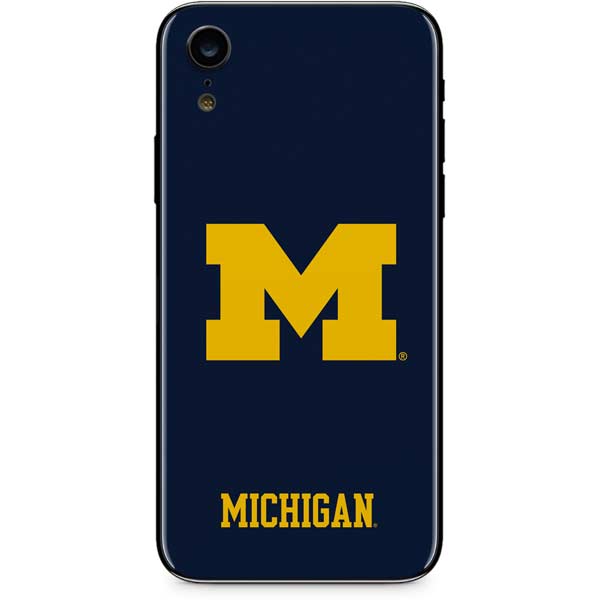 University of Michigan M Logo iPhone XR Skin