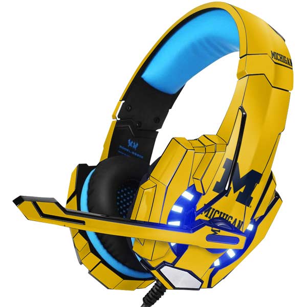 University of Michigan M Logo Yellow BENGOO G9000 Skin