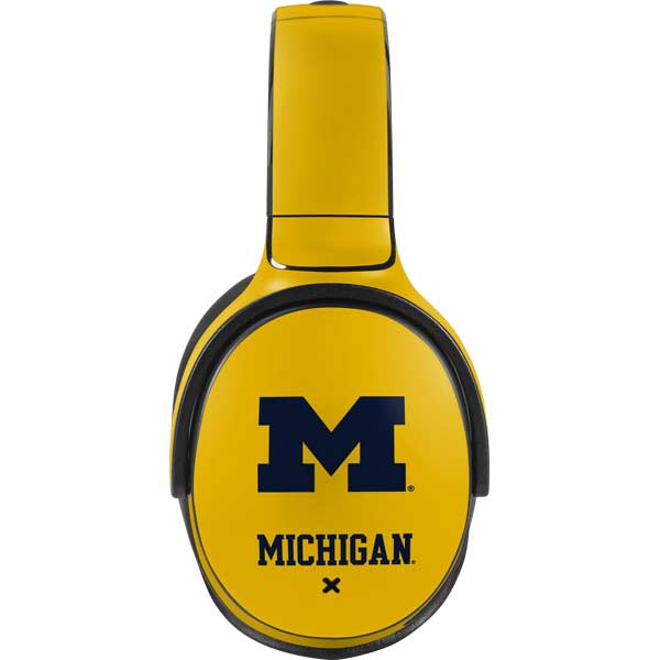 University of Michigan M Logo Yellow Skullcandy Venue Skin