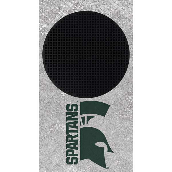 Michigan State University Spartans Half Logo Microsoft Xbox Skin – Skinit