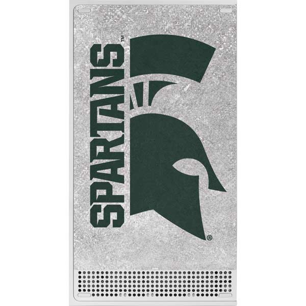Michigan State University Spartans Half Logo Microsoft Xbox Skin – Skinit