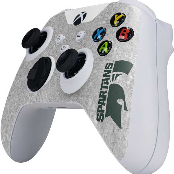 Michigan State University Spartans Half Logo Microsoft Xbox Skin – Skinit