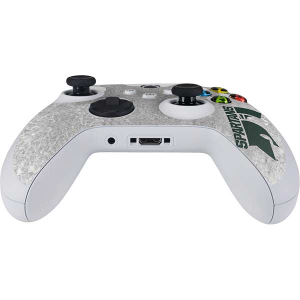 Michigan State University Spartans Half Logo Microsoft Xbox Skin – Skinit