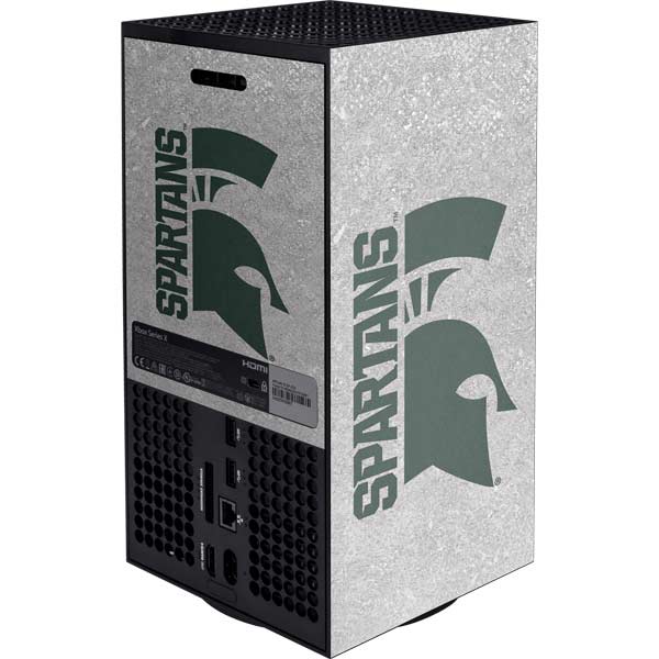 Michigan State University Spartans Half Logo Microsoft Xbox Skin – Skinit