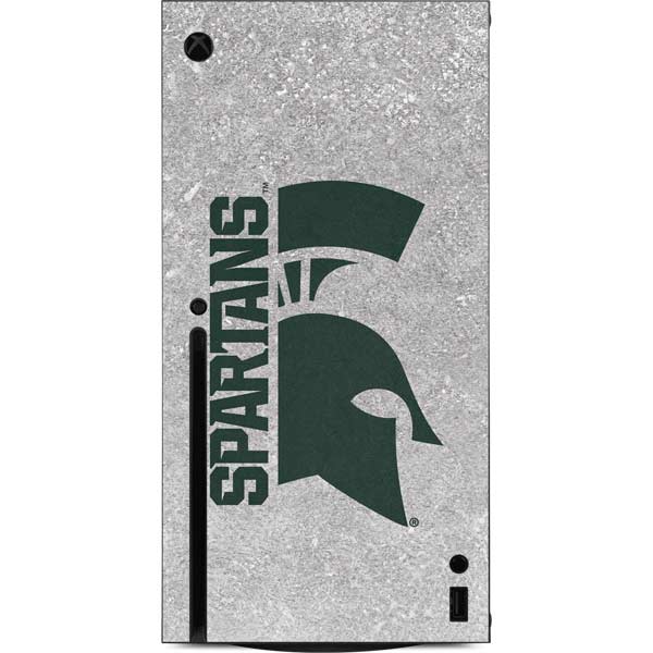 Michigan State University Spartans Half Logo Microsoft Xbox Skin – Skinit