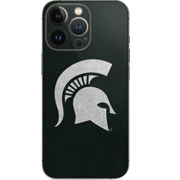Michigan State University Spartans Logo iPhone 15 Pro Skin