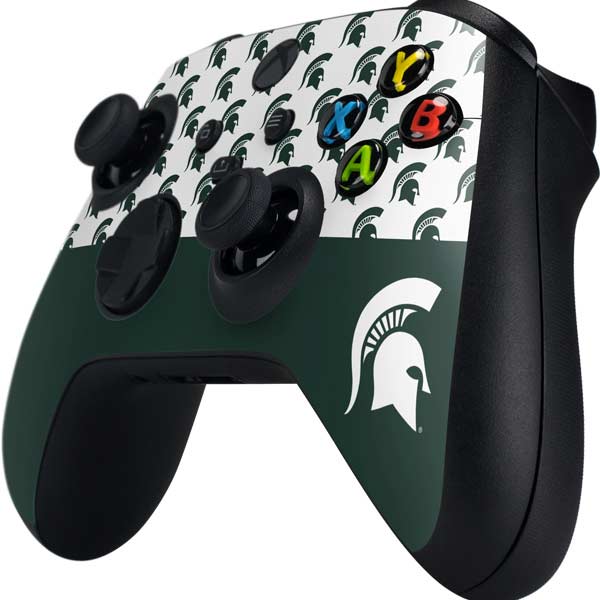 Michigan State University Spartans MSU Split Microsoft Xbox Skin – Skinit