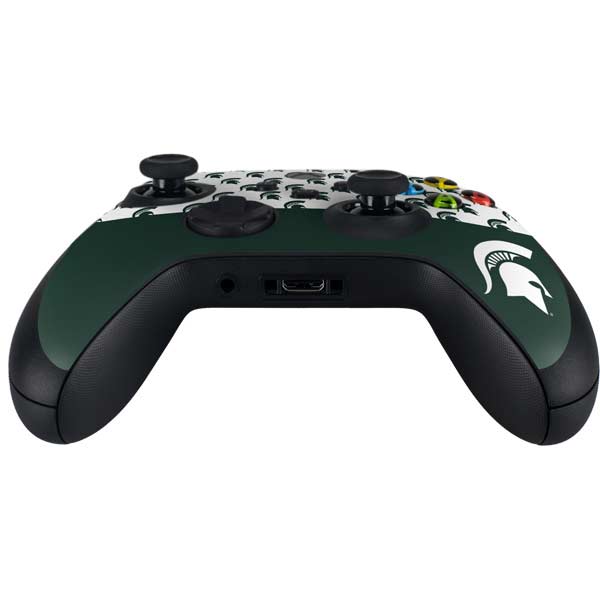 Michigan State University Spartans MSU Split Microsoft Xbox Skin – Skinit