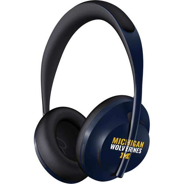 University of Michigan Wolverines M Bose Noise Cancelling Headphones 700 Skin