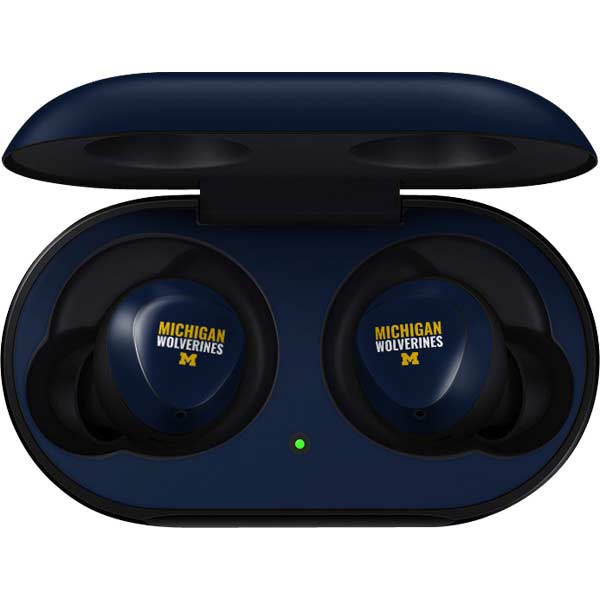 University of Michigan Wolverines M Galaxy Buds Skin