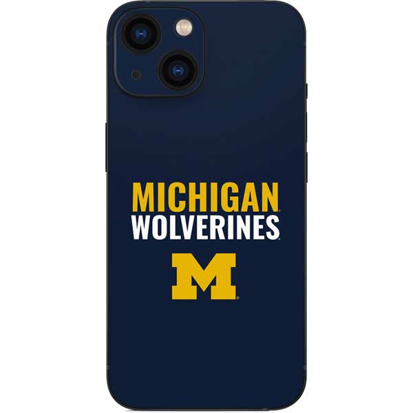 University of Michigan Wolverines M iPhone 13 Mini Skin