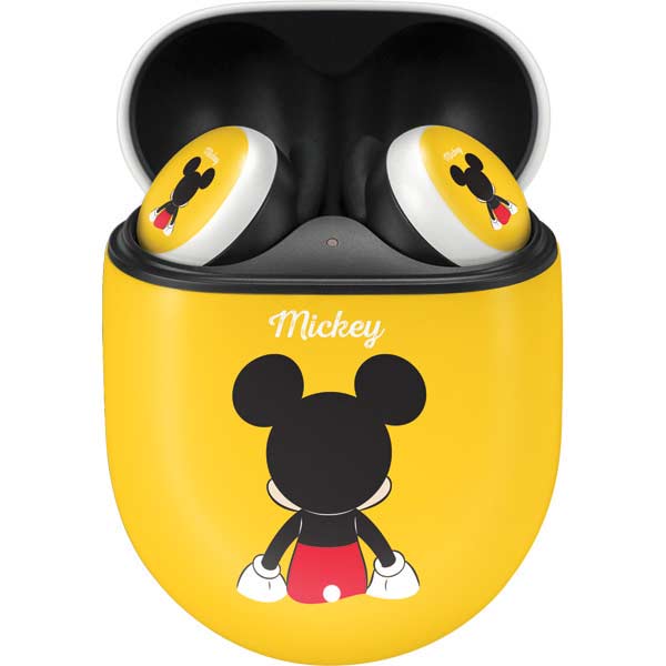 Disney Mickey Mouse Backwards Google Pixel Buds Skin