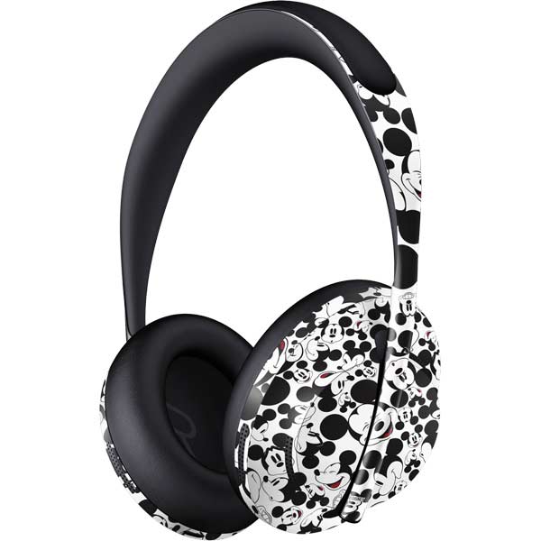 Disney Mickey Mouse Face Pattern Bose Noise Cancelling Headphones 700 Skin