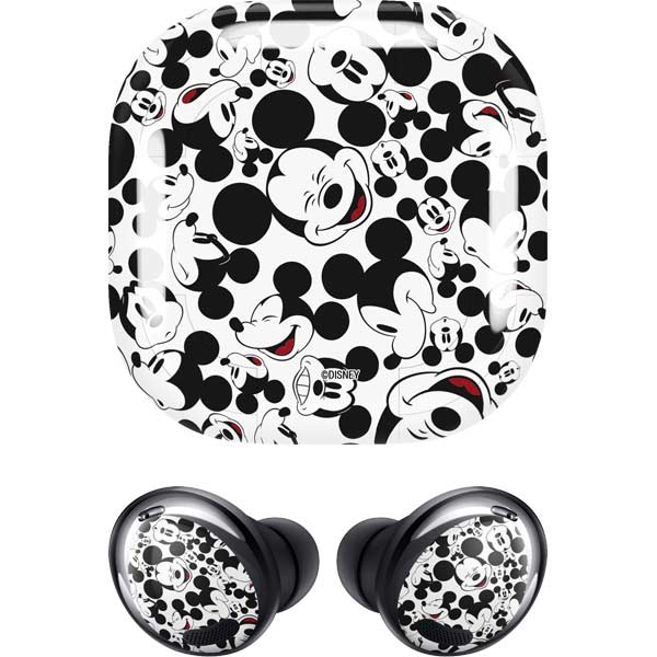 Disney Mickey Mouse Face Pattern Galaxy Buds Pro Skin