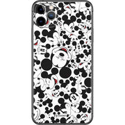 Disney Mickey Mouse Face Pattern iPhone 11 Pro Max Skin