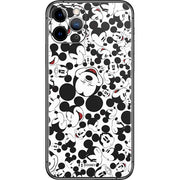 Disney Mickey Mouse Face Pattern iPhone 11 Pro Skin