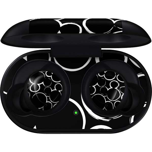 Disney Mickey Mouse Logo Pattern Galaxy Buds Skin