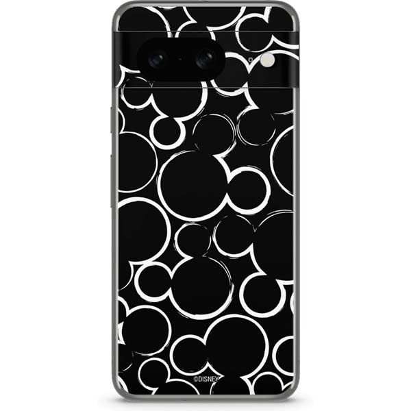 Disney Mickey Mouse Logo Pattern Google Pixel 8 Skin