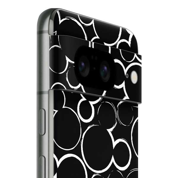 Disney Mickey Mouse Logo Pattern Google Pixel 8 Skin