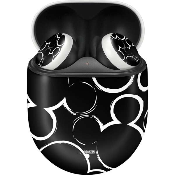 Disney Mickey Mouse Logo Pattern Google Pixel Buds Skin