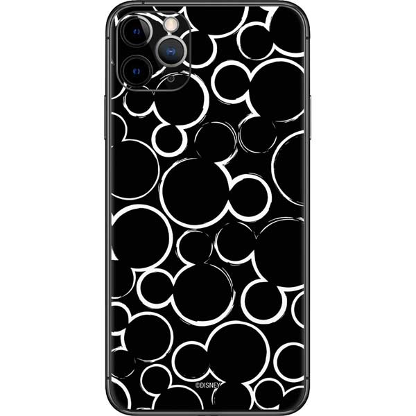 Disney Mickey Mouse Logo Pattern iPhone 11 Pro Max Skin