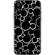 Disney Mickey Mouse Logo Pattern iPhone 11 Skin
