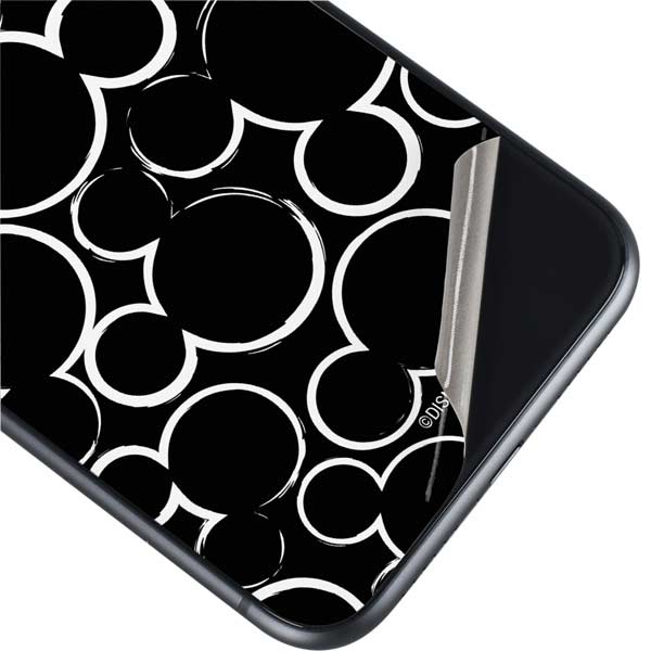 Disney Mickey Mouse Logo Pattern iPhone 11 Skin