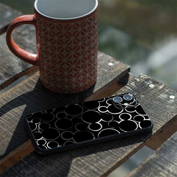 Disney Mickey Mouse Logo Pattern iPhone 11 Skin