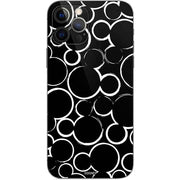 Disney Mickey Mouse Logo Pattern iPhone 12 Pro Skin