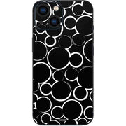 Disney Mickey Mouse Logo Pattern iPhone 13 Mini Skin