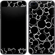 Disney Mickey Mouse Logo Pattern iPhone 8 Plus Skin