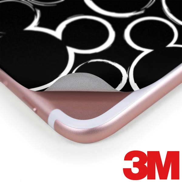 Disney Mickey Mouse Logo Pattern iPhone 8 Plus Skin