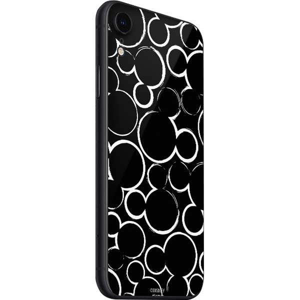 Disney Mickey Mouse Logo Pattern iPhone SE (2nd & 3rd Gen) Skin
