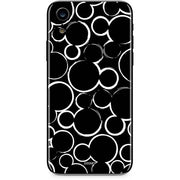 Disney Mickey Mouse Logo Pattern iPhone XR Skin