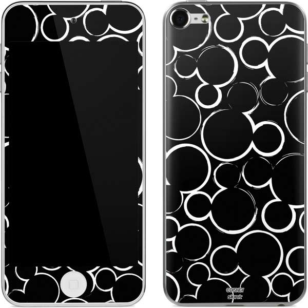 Disney Mickey Mouse Logo Pattern Apple iPod Skin