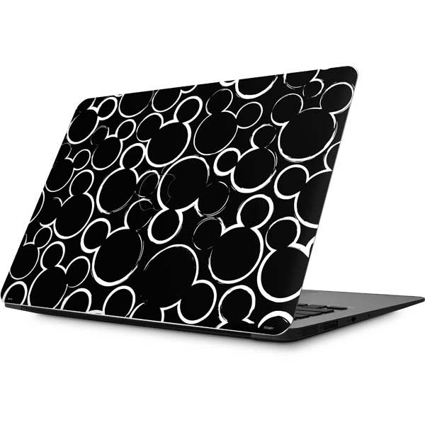Disney Mickey Mouse Logo Pattern Apple MacBook Skin