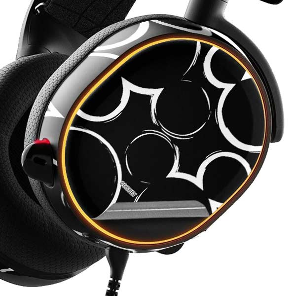 Disney Mickey Mouse Logo Pattern SteelSeries Arctis 3 Skin