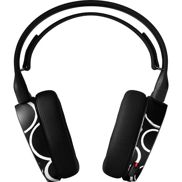 Disney Mickey Mouse Logo Pattern SteelSeries Arctis 5 Skin