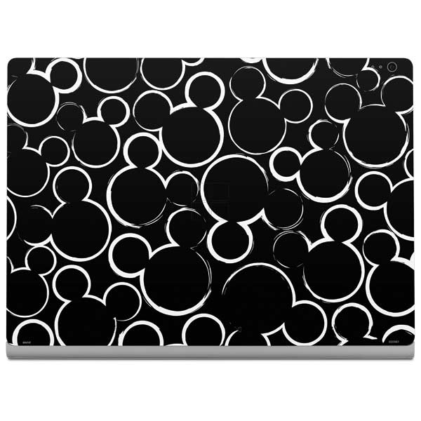 Disney Mickey Mouse Logo Pattern Surface Book 2 15in Skin