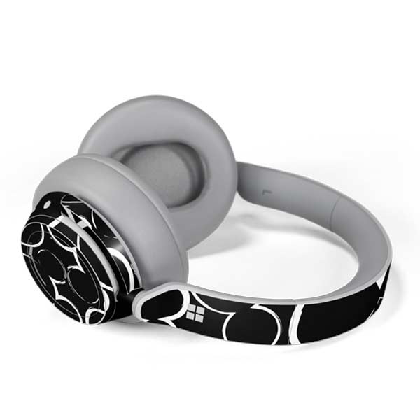 Disney Mickey Mouse Logo Pattern Surface Headphones Skin