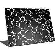 Disney Mickey Mouse Logo Pattern Surface Laptop 4 15in Skin