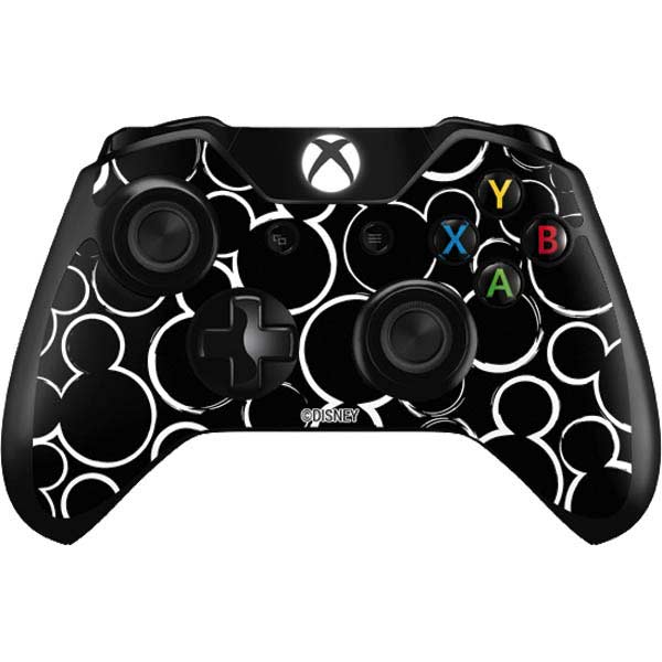 Disney Mickey Mouse Logo Pattern Xbox One Controller Skin